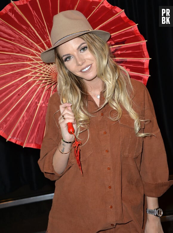 Jessica Thivenin à l'avant-première de la nouvelle saison de l'émission de télé-réalité "Les Marseillais Asian Tour" au cinéma Gaumont Champs-Elysées à Paris, France, le 13 février 2019. © Veeren/Bestimage