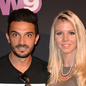 Julien Tanti et Jessica Thivenin - Soirée de lancement de la nouvelle émission de télé-réalité "Les Marseillais South America" au cinéma Gaumont Marignan à Paris, le 21 février 2017. © Veeren/Bestimage