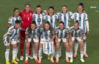 Yamila Rodriguez fait son entrée sous quelques sifflés lors du match de la Coupe du Monde féminine 2023 opposant l'Argentine à l'Italie.