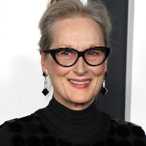 Meryl Streep à la première du film "Don't Look Up" à New York, le 5 décembre 2021. 
