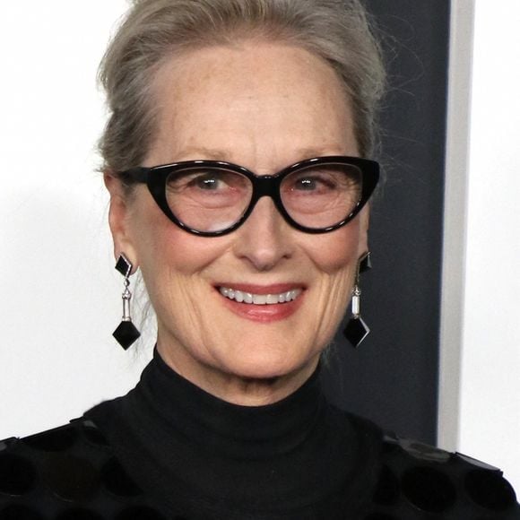Meryl Streep à la première du film "Don't Look Up" à New York, le 5 décembre 2021. 