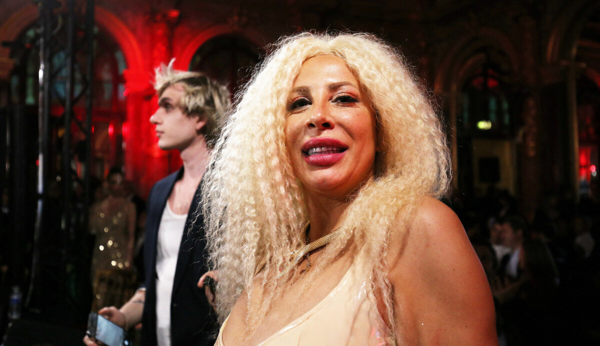 Photo : Afida Turner au gala de boxe Prestige Fight 