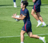 Kang-in Lee à l'entrainement du PSG, le 20 juillet 2023.