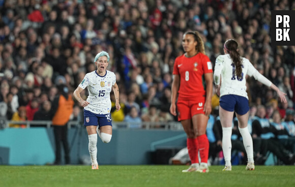 August 01 2023: Megan Rapinoe (USA) looks on during a game, , at , , . Kim Price/CSM (Credit Image:
