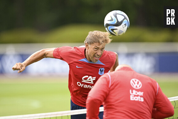 Herve Renard - Selectionneur / Entraineur (Fra) - Entrainement de l'équipe de France Feminine à Clairefontaine, le 4 juillet 2023. 