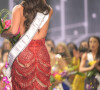 C'est la polémique pour le fameux concours, qui a pris à Jakarta (la capitale de l'Indonésie) du 29 juillet au 3 août dernier.
Andrea Meza, Miss Mexique - Finale du 69ème concours de Miss Univers à Hollywood. Le 16 mai 2021 © Miss Universe / Zuma Press / Bestimage