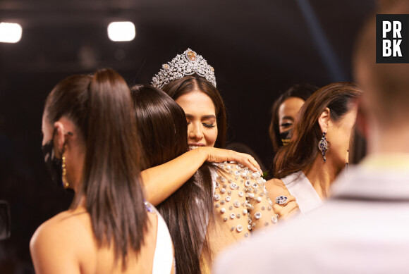 Andrea Meza, Miss Mexique - Finale du 69ème concours de Miss Univers à Hollywood. Le 16 mai 2021 © Miss Universe / Zuma Presse / Bestimage 