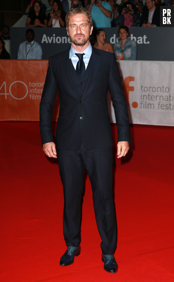Gerard Butler - Avant-première du film "Septembers of Shiraz" lors du festival International du film de Toronto, le 15 septembre 2015. 