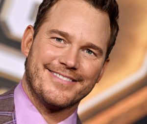 Chris Pratt à la première du film "Les Gardiens de la Galaxie 3" à Los Angeles, le 27 avril 2023. 