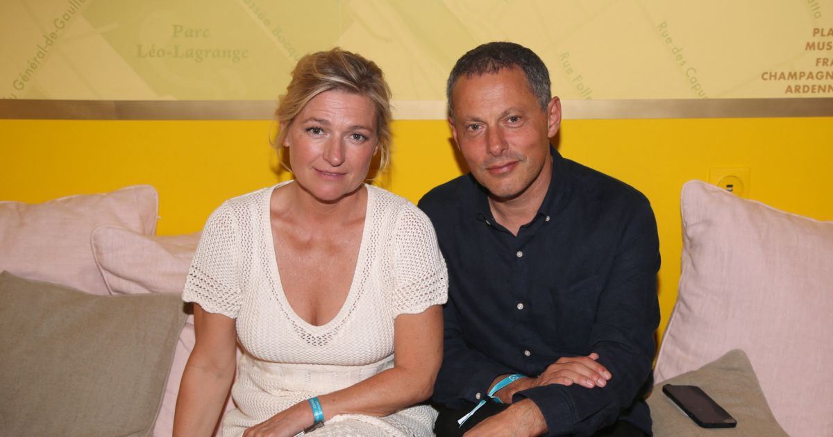 Exclusif - Anne-Elisabeth Lemoine Et Marc-Olivier Fogiel - Célébrités ...