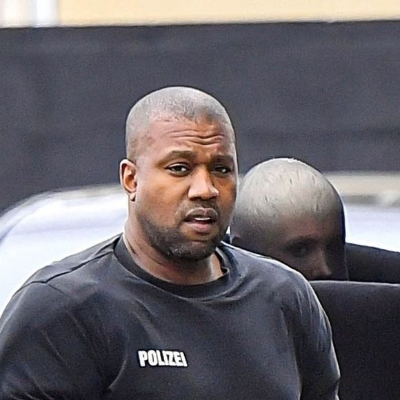 Exclusif - Kanye West, sa femme Bianca et son fils Psalm se rendent à l'église à Los Angeles le 4 juin 2023. Merci de flouter le visage des enfants avant publication