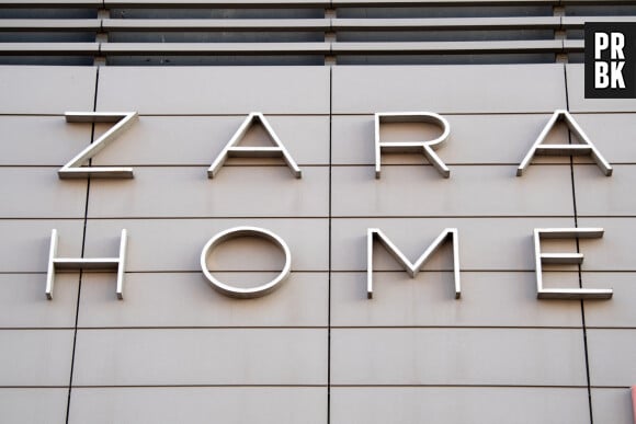 A shop sign of ZARA HOME, on November 22, 2020 in Bucharest, Roumania. Photo by David Niviere/ABACAPRESS.COM