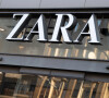 A shop sign of ZARA, on November 22, 2020 in Bucharest, Roumania. Photo by David Niviere/ABACAPRESS.COM
