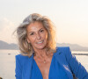 Exclusif - Caroline Margeridon - Cocktail m'endors pas" à la suite Sandra & Co lors du 76ème Festival International du Film de Cannes le 22 mai 2023. © Aurelio Stella/Bestimage