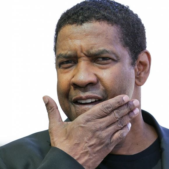 Denzel Washington - Photocall du film "The Equalizer 2" à Berlin. Le 8 août 2018