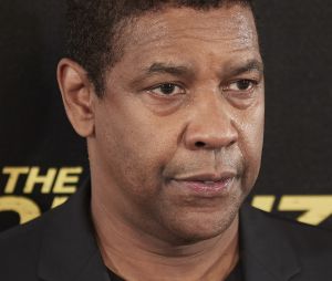 Denzel Washington lors du photocall du film "The Equalizer 2" à Madrid, Espagne, le 7 août 2018. 