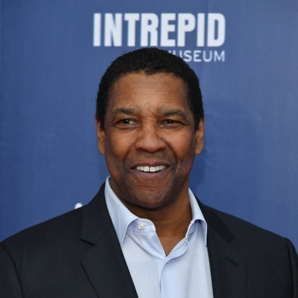 Denzel Washington assiste au gala Salute To Freedom au Intrepid Sea-Air-Space Museum de New York City, New York, Etats-Unis, le 26 mai 2022. 