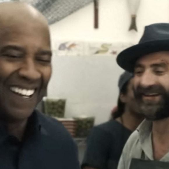 Les images de la bande-annonce du film "The Equalizer 3" avec Denzel Washington. 