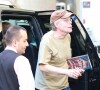 Stephen King salue ses fans dans les rues de New York le 25 septembre 2017