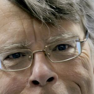 Stephen King fait la promotion de son nouveau livre "Revival" à New York, le 11 novembre 2014.