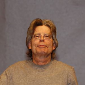 L'ecrivain Stephen King présente son livre "Doctor Sleep" a Hambourg, le 20 novembre 2013