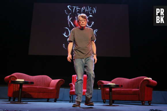 Stephen King - Paris, le 16/11/2013 - Débat avec Stephen King au Grand Rex