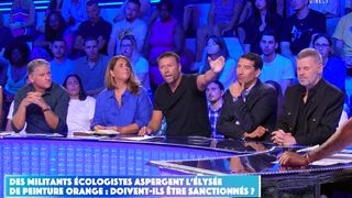 "Vous faites chier tout le monde" : Raymond s'emporte face à des militants écologistes dans TPMP, Cyril Hanouna le soutient