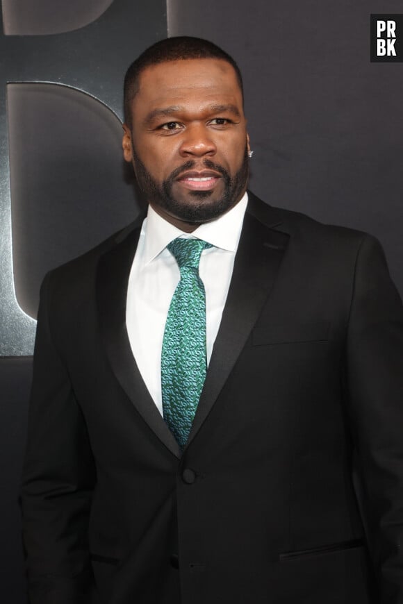 Il aime donner son avis sur différents sujets.
Curtis '50 Cent' Jackson - Première de la Saison 2 de "The Black Mafia Family" à Hollywood le 5 janvier 2023.