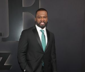 Curtis '50 Cent' Jackson - Première de la Saison 2 de "The Black Mafia Family" à Hollywood le 5 janvier 2023.