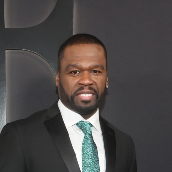 Curtis '50 Cent' Jackson - Première de la Saison 2 de "The Black Mafia Family" à Hollywood le 5 janvier 2023.