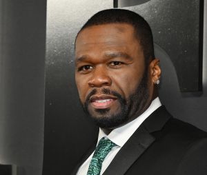 Curtis "50 Cent" Jackson à la première de la série "Black Mafia Family - Saison 2" à Los Angeles, le 5 janvier 2023.