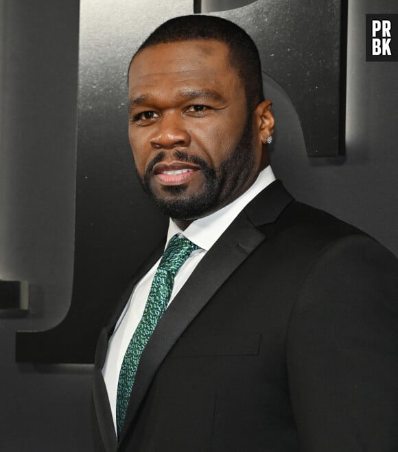 Curtis "50 Cent" Jackson à la première de la série "Black Mafia Family - Saison 2" à Los Angeles, le 5 janvier 2023.