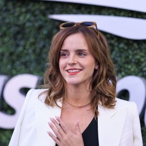 September 5, 2023, Flushing Meadows, New York, USA: Emma Watson arrives to Day 9 of the 2023 US Open held at the USTA Billie Jean King National Tennis Center on Tuesday September 5, 2023 in the Flushing neighborhood of the Queens borough of New York City. . JAVIER ROJAS/PI ( © PI via Zuma Press/Bestimage)