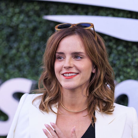 September 5, 2023, Flushing Meadows, New York, USA: Emma Watson arrives to Day 9 of the 2023 US Open held at the USTA Billie Jean King National Tennis Center on Tuesday September 5, 2023 in the Flushing neighborhood of the Queens borough of New York City. . JAVIER ROJAS/PI ( © PI via Zuma Press/Bestimage)