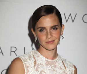 Emma Watson au photocall de la soirée de gala de la Fondation Kering "Caring for Women" à New York le 15 septembre 2022.