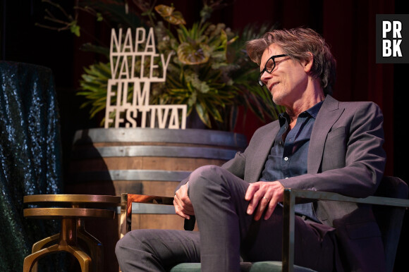 Kevin Bacon - Les célébrités lors du "Napa Valley Film Festival" au Lincoln Theatre à Napa en Californie, le 14 novembre 2019. 