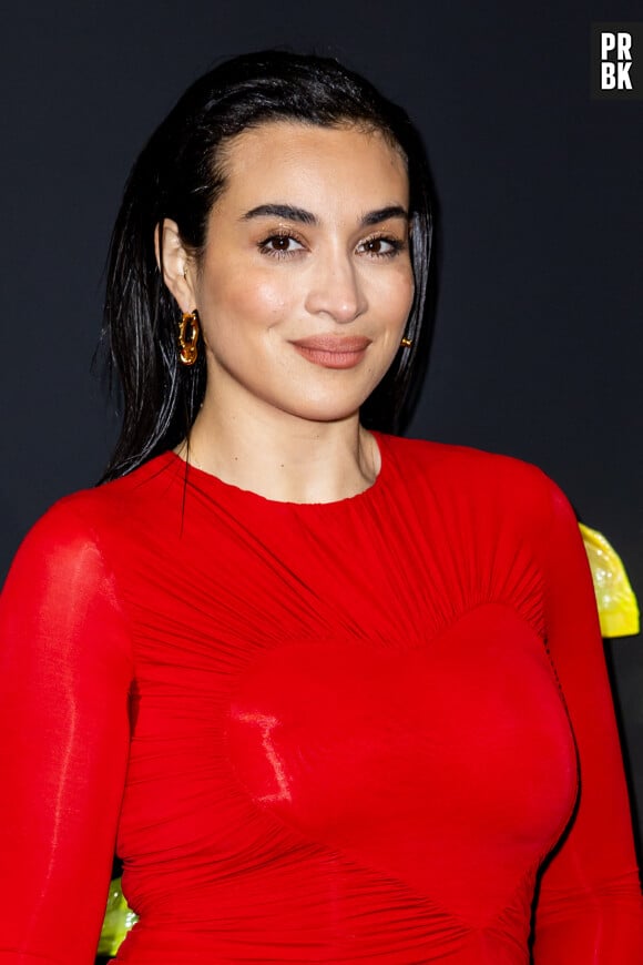 Camélia Jordana - People au défilé de mode prêt-à-porter automne-hiver 2023/2024 "Acne Studios" lors de la Fashion Week de Paris. Le 1er mars 2023 © Olivier Borde / Bestimage 