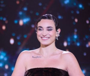 Exclusif - No Web - Camélia Jordana - Enregistrement de l'émission "La grande soirée du 31 à Fontainebleau" au Château de Fontainebleau, diffusée le 31 décembre sur France 2 © Cyril Moreau-Tiziano Da Silva / Bestimage