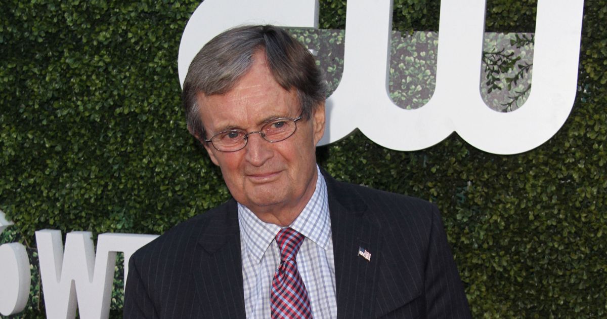 David McCallum à la soirée CBS Television Studios Summer au centre ...