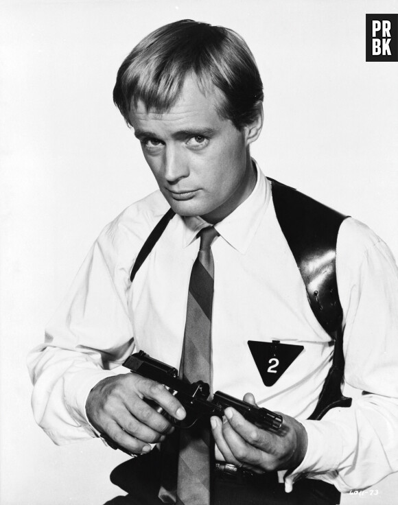 DAVID MCCALLUM (born David Keith McCallum Jr., 19 September 1933 - 25 September 2023) was a Scottish actor and musician who gained wide recognition in the 1960s for playing secret agent Illya Kuryakin in the television series 'The Man from U.N.C.L.E.' Beginning in 2003, McCallum gained renewed international popularity for his role as NCIS medical examiner Dr. Donald "Ducky" Mallard in the American television series 'NCIS'. FILE PHOTO SHOT ON: DAVID MCCALLUM as Illya Kuryakin in a publicity still from the 1966 Man From U.N.C.L.E. movie 'The Spy with My Face'. ( © MGM/Entertainment Pictures/Zuma Press/Bestimage) 