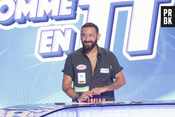 Exclusif - Cyril Hanouna - Sur le nouveau plateau de l’émission TPMP (Touche Pas à Mon Poste), Pilotes pour la nouvelle saison - Paris le 31/08/2023 - © Jack Tribeca / Bestimage