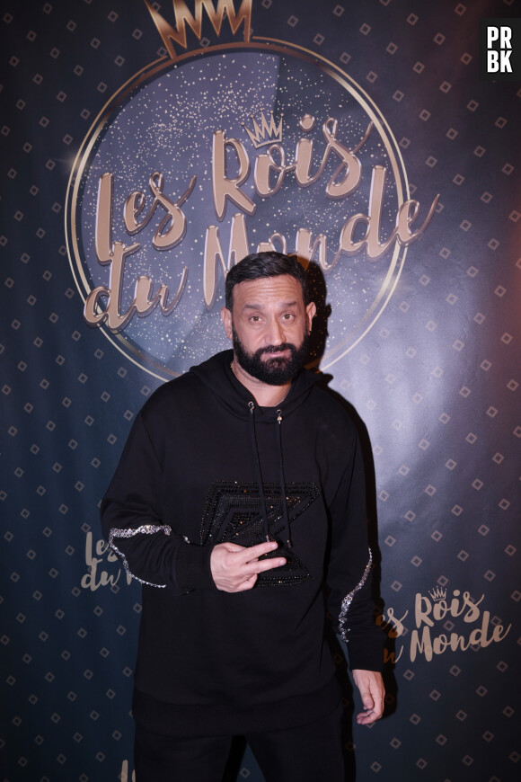 Exclusif - Cyril Hanouna - Dîner de gala de l'association "Les rois du monde" à la salle Wagram à Paris le 13 mars 2023. © Rachid Bellak / Bestimage