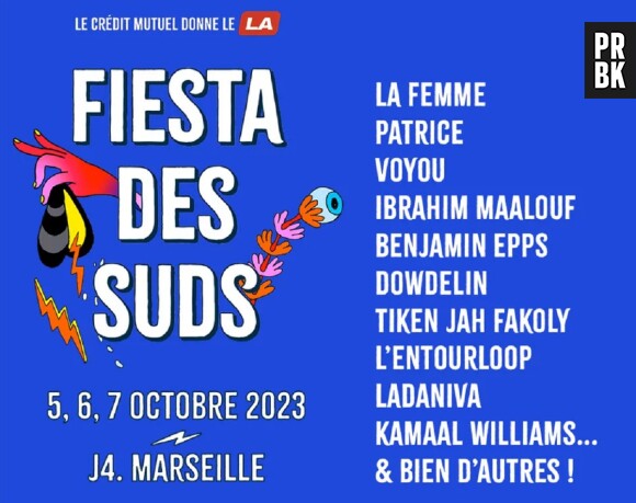 La Fiesta des Suds, un festival exceptionnel sous le soleil de Marseille