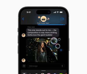 L'iPhone 15 Pro, dispo avec iOS 17