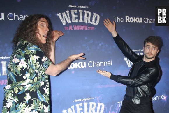"Weird Al" Yankovic and Daniel Radcliffe - Première du film "Weird: The Al Yankovic Story" à New York le 1er novembre 2022.