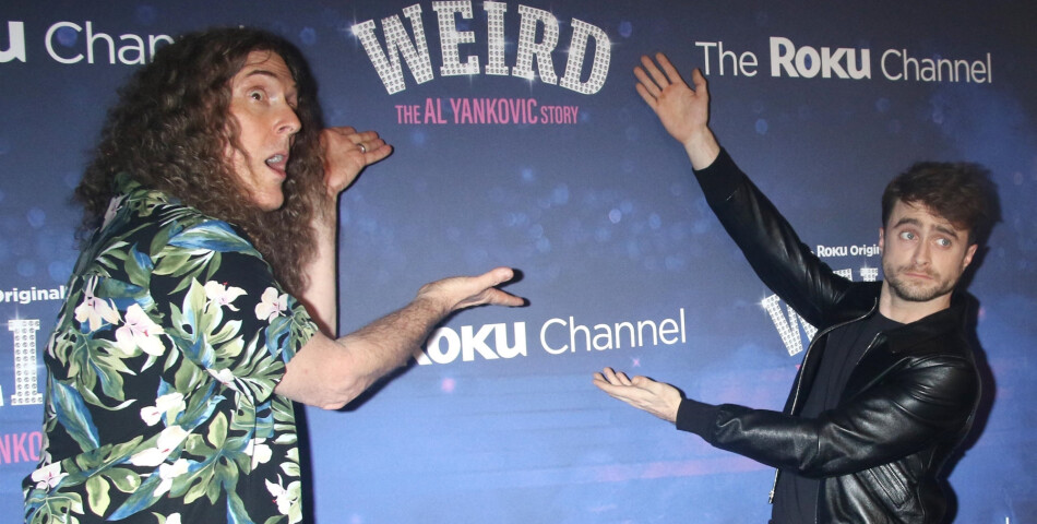 Weird Al Yankovic And Daniel Radcliffe - Première Du Film Weird: The Al ...