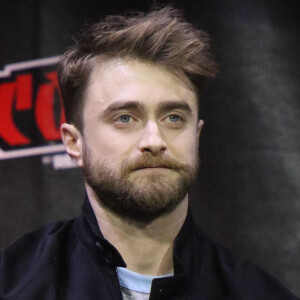 Daniel Radcliffe, - D.Radcliffe ("Harry Potter") répond à ses fans lors du "Comic Con" de New York, le 10 octobre 2022.