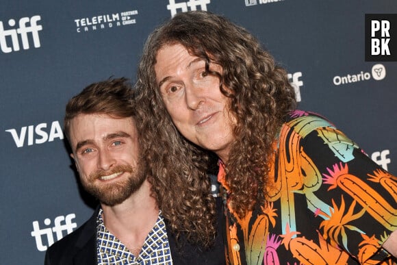 Daniel Radcliffe, Al Yankovic - Photocall du film “Weird: The Al Yankovic Story” lors de la 47ème édition du Festival International du Film de Toronto (TIFF) le 8 septembre 2022.
