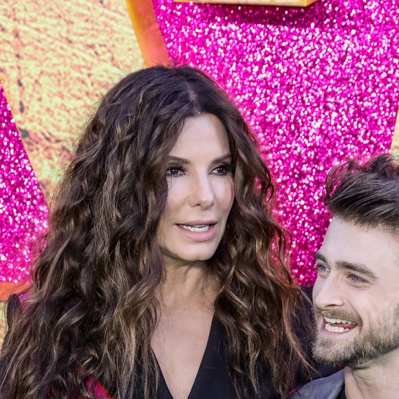 Sandra Bullock, Daniel Radcliffe - Première du film "Le Secret de la cité perdue (The Lost City)" au Cineworld Leicester Square à Londres. Le 31 mars 2022