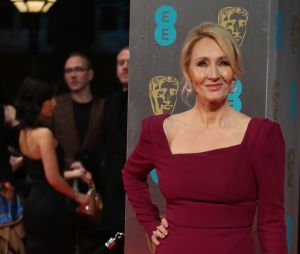 J.K Rowling - Arrivées aux BAFTA 2017 (British Academy Film Awards) au Royal Albert Hall à Londres, le 12 février 2017. 